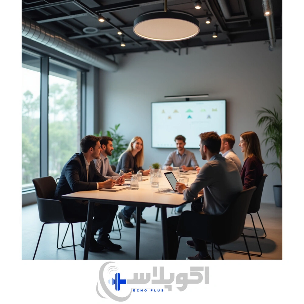 اسپیکر سقفی در محیط تجاری