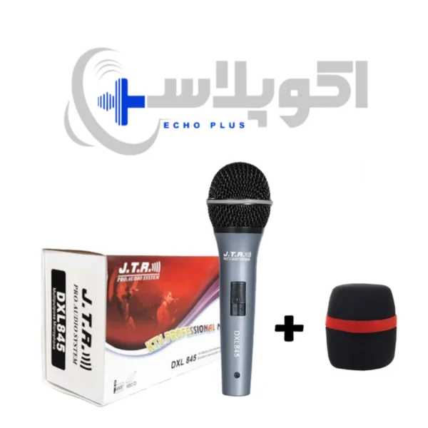 میکروفون جی تی آر مدل DXL-845
