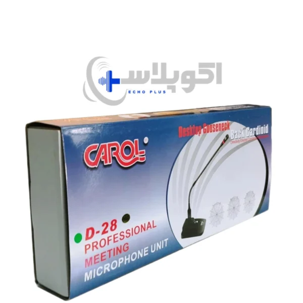 میکروفون رو میزی کارول d28