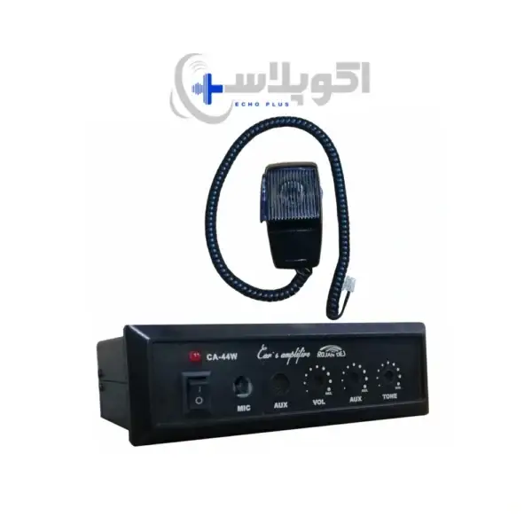 مشخصات آمپلی فایر روژان الکتریک مدل CAA44 + با قیمت عالی و گارانتی 24 ماهه