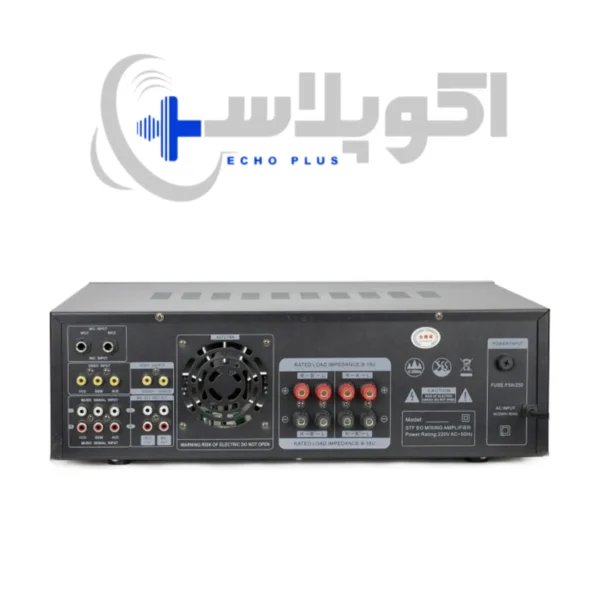 آمپلی فایر ام پرو مدل M.pro ST2300 - Image 2