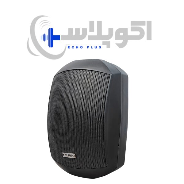 بلندگوی دکوراتیو ام پرو مدل DP-6120تجربه‌ای متفاوت از صدای شفاف و طراحی لوکس، برای هر فضایی که در آن به دکوراسیون و کیفیت صدا اهمیت می‌دهید.