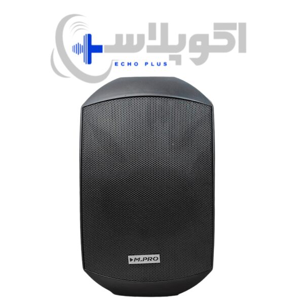 بلندگوی دکوراتیو ام پرو مدل DP-6120تجربه‌ای متفاوت از صدای شفاف و طراحی لوکس، برای هر فضایی که در آن به دکوراسیون و کیفیت صدا اهمیت می‌دهید.