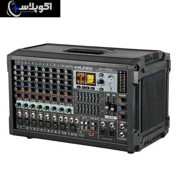 آمپلی فایر M.pro مدل PM10600
