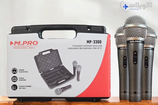 میکروفون M.Pro MP-3300