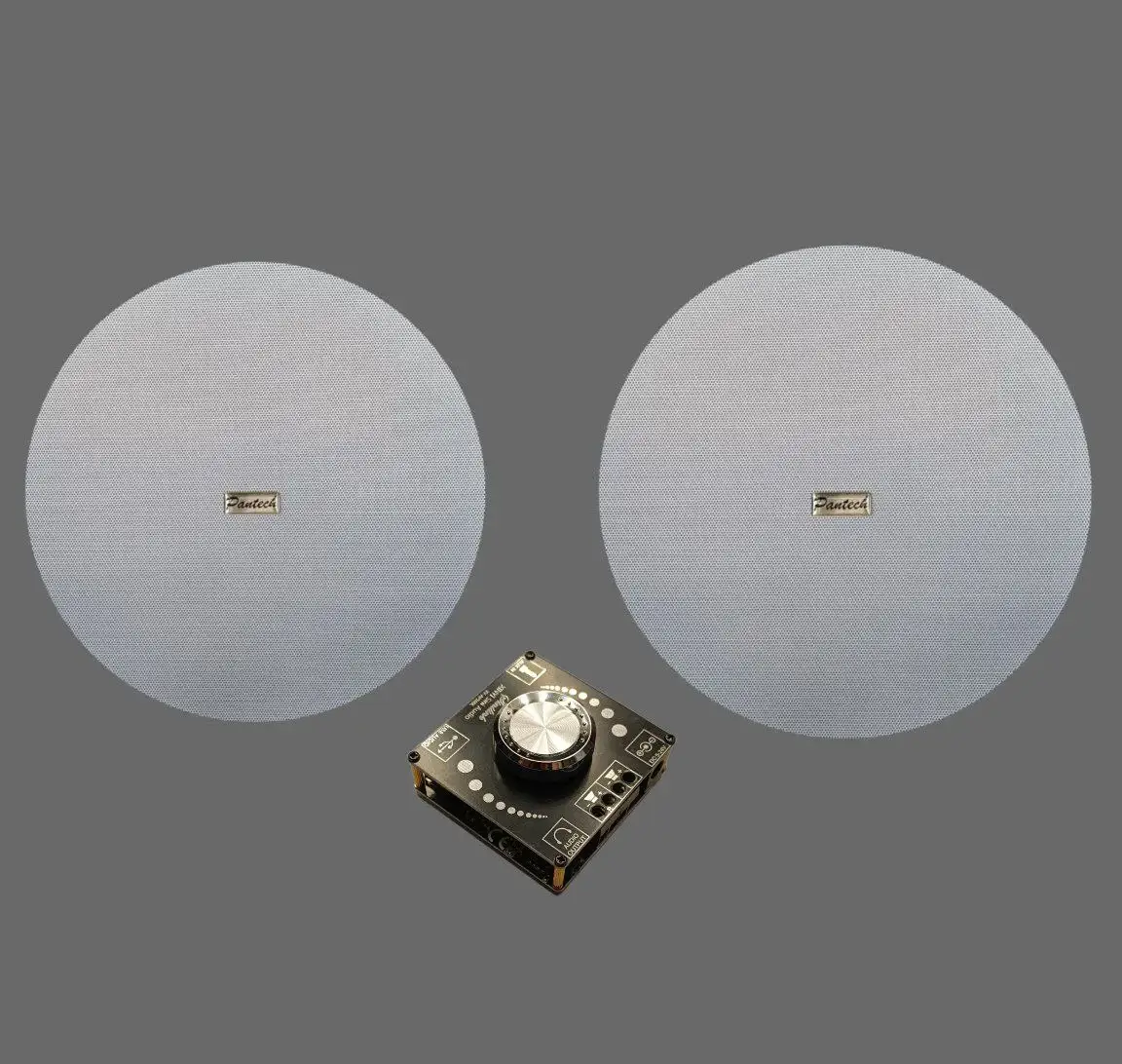 پک اسپیکر سقفی پنتک بلوتوثی دو عددی مدل ۱۰۰ وات