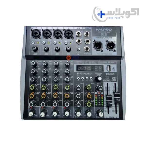 خرید و قیمت میکسر ام پرو مدل Mpro fx6
