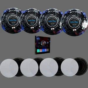 خرید و قیمت پک 4 عددی اسپیکر سقفی اکوپلاس مدل p 800