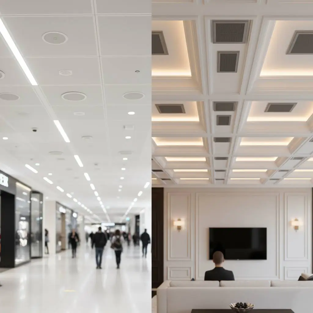 نکات مهم قبل از نصب اسپیکر سقفی