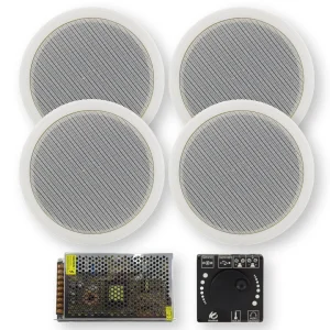 پک اقتصادی بلندگو سقفی 4 کاناله