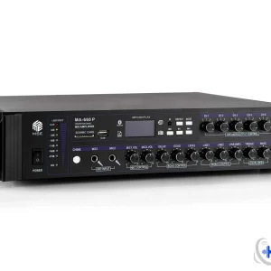 آمپلی‌فایر میکسر MA-660 P MSE با قابلیت بلوتوث و ۶ زون