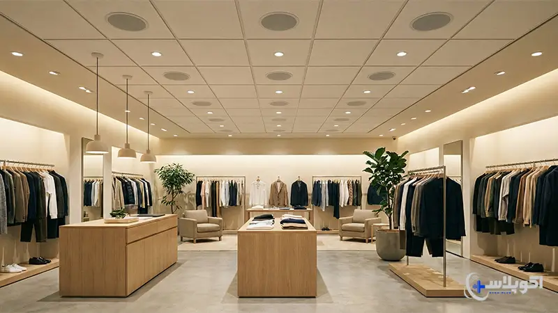 راهنمای انتخاب و نصب اسپیکر سقفی برای کسب ‌و کارها