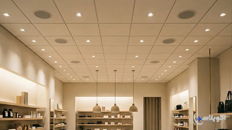 چرا خیلی از افراد به دنبال بلندگو سقفی برای فروشگاه هستند؟