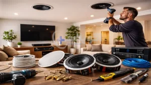 چگونه یک پک اسپیکر سقفی اقتصادی ببندیم که بعدا قابلیت ارتقاء داشته باشد؟