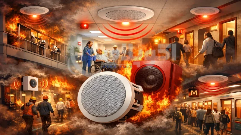  نکات مهم قبل از انتخاب بلندگوی ضد حریق