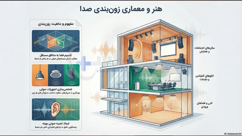 زون بندی صدا