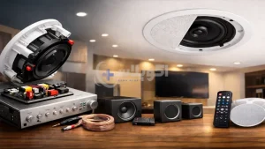 پک اسپیکر سقفی چیست و شامل چه چیزهایی می شود؟